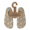 Splistop Barefoot boty do vody Slipstop - Caramel Junior béžové