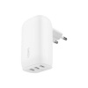 Belkin 67W PD 3.1 3 Port USB-C Wall Charger - White WCC002vfWH