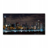Foto-Photo Chicago Acryl Picture in Night Photo 140x70 cm (Foto-Photo Chicago Acryl Picture in Night Photo 140x70 cm)