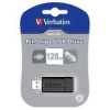 Verbatim USB flash disk, 2.0, 128GB, Pinstripe, čierny, 49071