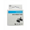 Kovové brzdové doštičky Shimano G04S