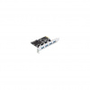 Delock ovládač PCIe 2.0 x 1 4 x USB 3.0 (89297) (89297)