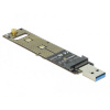Delock 64069 konvertor rozhrania [1x M2 - 1x USB 3.2 Gen 2]; 64069