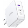 Ugreen Nexode CD289 1x USB-A 2x USB-C + kábel USB-C - USB-C