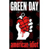 Green Day American Idiot Vlajka