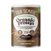 ROSTLINNÝ PROTEIN - ORGANIC PROTEIN + SUPERFOODS - prášek příchuť čokoláda 600 g FOUR SIGMATIC