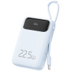 Power Bank Mcdodo MC-3244 10000mAh, 22.5W, do C (modrá) (MC-3244)