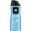 Adidas 3 Active After Sport Men sprchový gél 400 ml