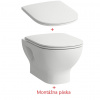 Laufen Lua - WC Rimless Basic Pack + spomaľovacie sedadlo