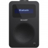 DR-430BK FM/DAB rádioprijímač SHARP