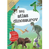 Môj atlas dinosaurov + plagát a samolepky