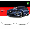 Nerez dekoračné lišty bočných zrkadiel Renault Mégane IV GranCoupé