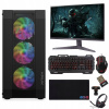 Herný set Herný počítač pre hry Core i7 16GB 512SSD NVIDIA GTX 1660 SUPER