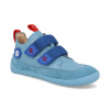 Affenzahn Sneaker Leather Buddy Shark barefoot celoročné topánky