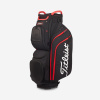 TITLEIST Titleist Stadry Cart 14 golfový bag na vozík čierno-červený
