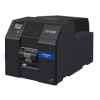 Epson ColorWorks CW-C6000Pe (mk), peeler, disp., USB, Ethernet, black C31CH76202MK