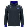 mikina na zip s kapucí TRAVEL, Monster Energy Yamaha (antracit) M