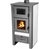 Kachle Pro TAURUS Ceramic, biela, 12 kW, 120 mm, s rúrou na pečenie