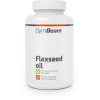 GymBeam Flaxseed oil 1430 g 90 kapsúl