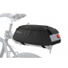 Cyklotaška na zadní nosič + zadní LED světlo Compass Bike 12034