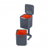 Koše na triedený odpad JOSEPH JOSEPH Totem Compact 40L Graphite 30065
