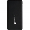 Techly I-CHARGE-10000 powerbank Lítium polymér (lipo) 10000 mAh Čierna (I-CHARGE-10000)