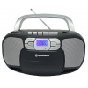 Rádiomagnetofón Roadstar RCR-4635UMPBK CD, MP3, USB (RCR-4635UMPBK)
