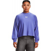 UNDER ARMOUR UA Rival Terry Oversized Crw-BLU - XS