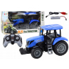 TRAKTOR 17134 DIAĽKOVO OVLÁDANÝ R/C modrý AKUMULÁTOR NABÍJAČKA