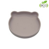 Bo Jungle Silikónový tanier s prísavkou Bear Varianta: Pastel Pink