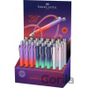 xFlow Edition Guľôčkové pero Poly Ball, stojanček 24 ks - Faber-Castell