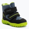 Detské topánky Superfit Husky 1 black/light green