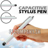 Dotykové pero Stylus BIG – kapacitné displeje biela