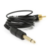 ELEPHANT RCA KÁBEL - EXTRA LIGHT - Black