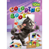 Omaľovanky A4 s farebnou predlohou - Talking Tom