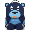 Detský batoh do škôlky Affenzahn Large Friend Bear - blue uni