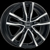 MAK MILANO BLACK MIRROR 5x108 R18 8J ET50