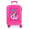 JOUMMABAGS ABS Cestovný kufor Minnie Golden Days Pink ABS plast, 34 l