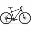 MERIDA CROSSWAY 500 lesklý čierny/matný strieborný 2023 - M
