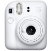 Fujifilm INSTAX MINI 12 biely 16806121 - Fotoaparát s automatickou tlačou