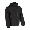 Bunda nepremokavá Gurkha Tactical Outdoor softshell s kapucňou - čierna