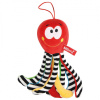 Hencz Toys chobotnička s rolničkou červená