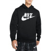 Mikina s kapucňou Nike M NSW CLUB HOODIE PO BB GX bv2973-010 Veľkosť L