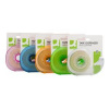 Lepiaca páska Q-Connect 19mm x 33m s dispenzorom v mixe farieb