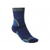 Pánské běžecké ponožky Bridgedale Trail Run Midweight T2 Merino Sport Crew navy - XL (12+) / EU 48+ / 29+ cm
