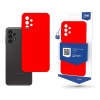 Púzdro 3mk Matt Case Samsung Galaxy A13, červené