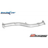 Tube rempl. catalyseur (2°CAT) Inoxcar racing AFSU.08