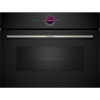 Bosch Serie 8 CEG732XB1 mikrovlnná rúra Vstavaný Mikrovlnná rúra s grilom 36 L 1000 W Čierna (CEG732XB1)