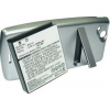 Sony Ericsson Xperia Arc 2500 mAh 9,3 Wh Li-Ion 3,7 V stříbro