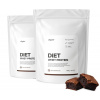Vilgain Diet Whey – 2× čokoládové brownie 1 000 g
